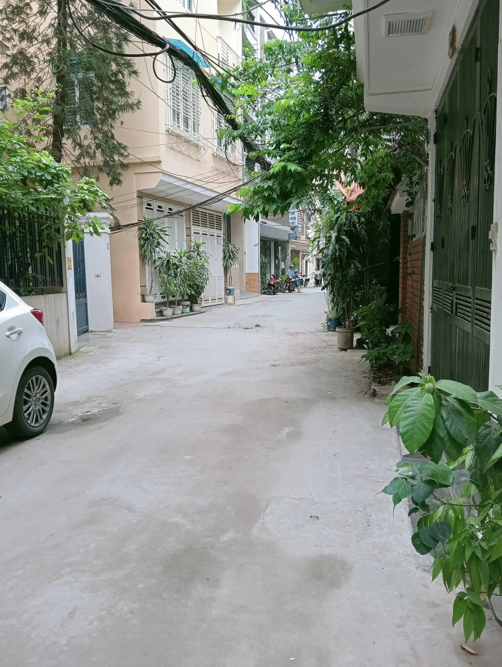 Bán nhà đẹp ngõ phố Tam Trinh quận Hoàng Mai Hà Nội DT 30m2 4 tầng MT 3,7m giá 3 tỷ nhà đẹp