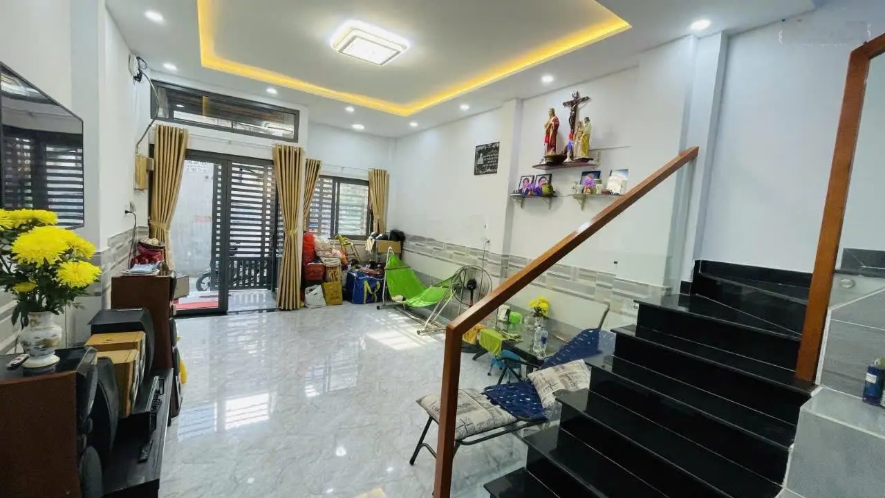 Bán nhà Trần Văn Quang, Phường 10, Tân Bình (4 x 14m) giá 4,3 tỷ