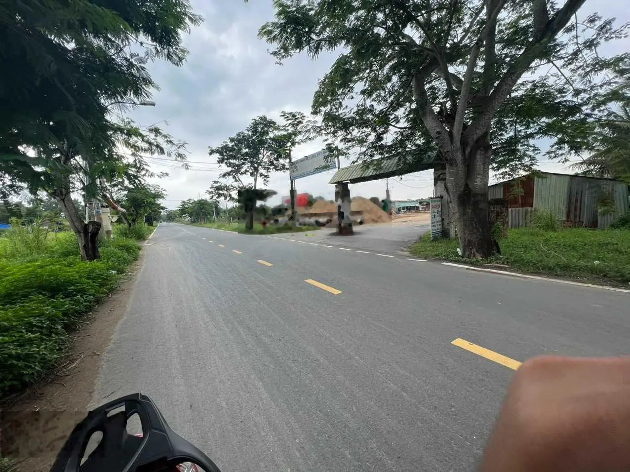 233m2. Mặt tiền Ngô Quang Thắm - Nhơn Đức - Nhà Bè - TPHCM. Lộ giới 40m