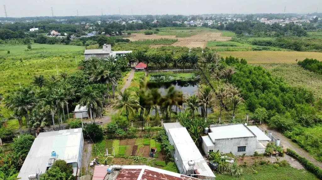 NHÀ VƯỜN NGHỈ DƯỠNG,SỔ RIÊNG 10.000m2. ẤP1 SÔNG TRẦU,GIÁP THỊ TRẤN TB