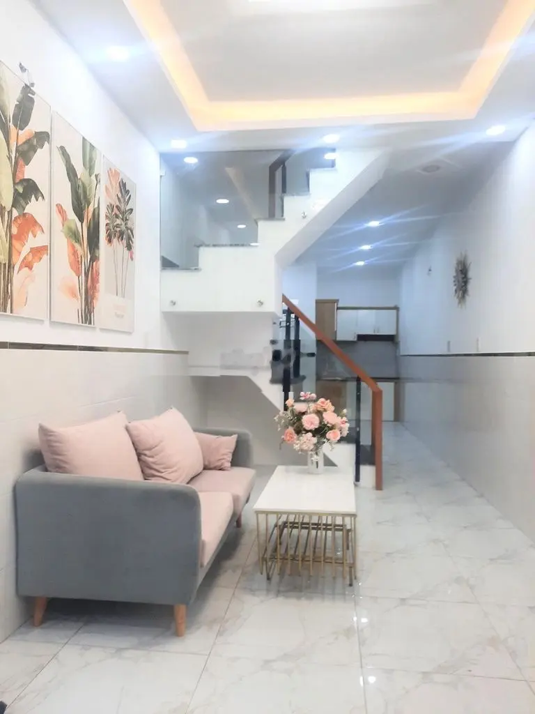 CẦN BÁN NHANH NHÀ 1 LẦU 2PN, ĐÚC KIÊN CỐ, ĐÃ HOÀN CÔNG, QUẬN 12