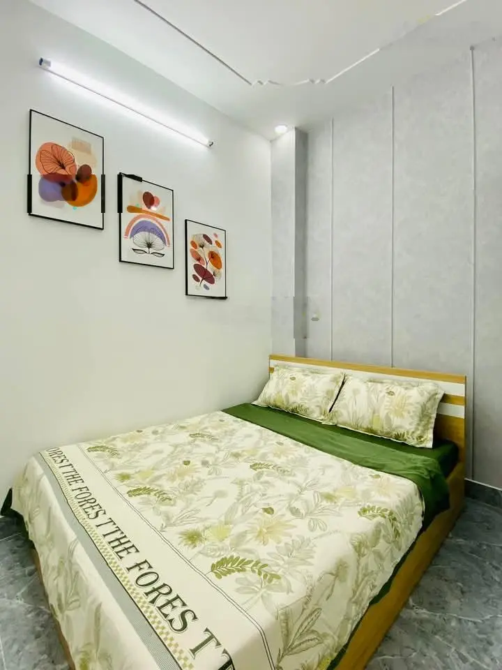 Thanh lý gấp nhà Man Thiện, Hiệp Phú, Quận 9, DT 56m2, LH Như 0766372453, sổ riêng