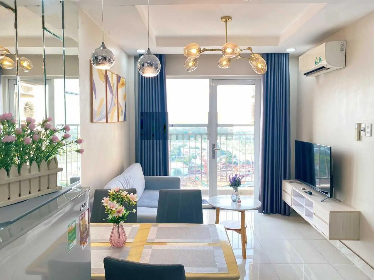 Bán căn hộ 49m2 view sông full nội thất đẹp, trẻ trung giá từ 1,020 tỷ