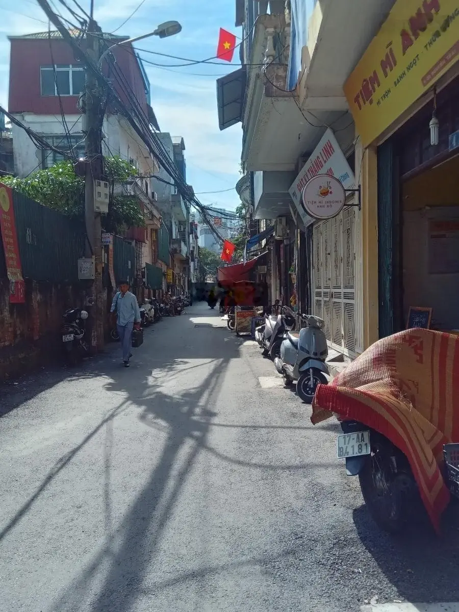 Bán nhà Cạnh đường Nguyễn Trãi 56m2 siêu kinh doanh