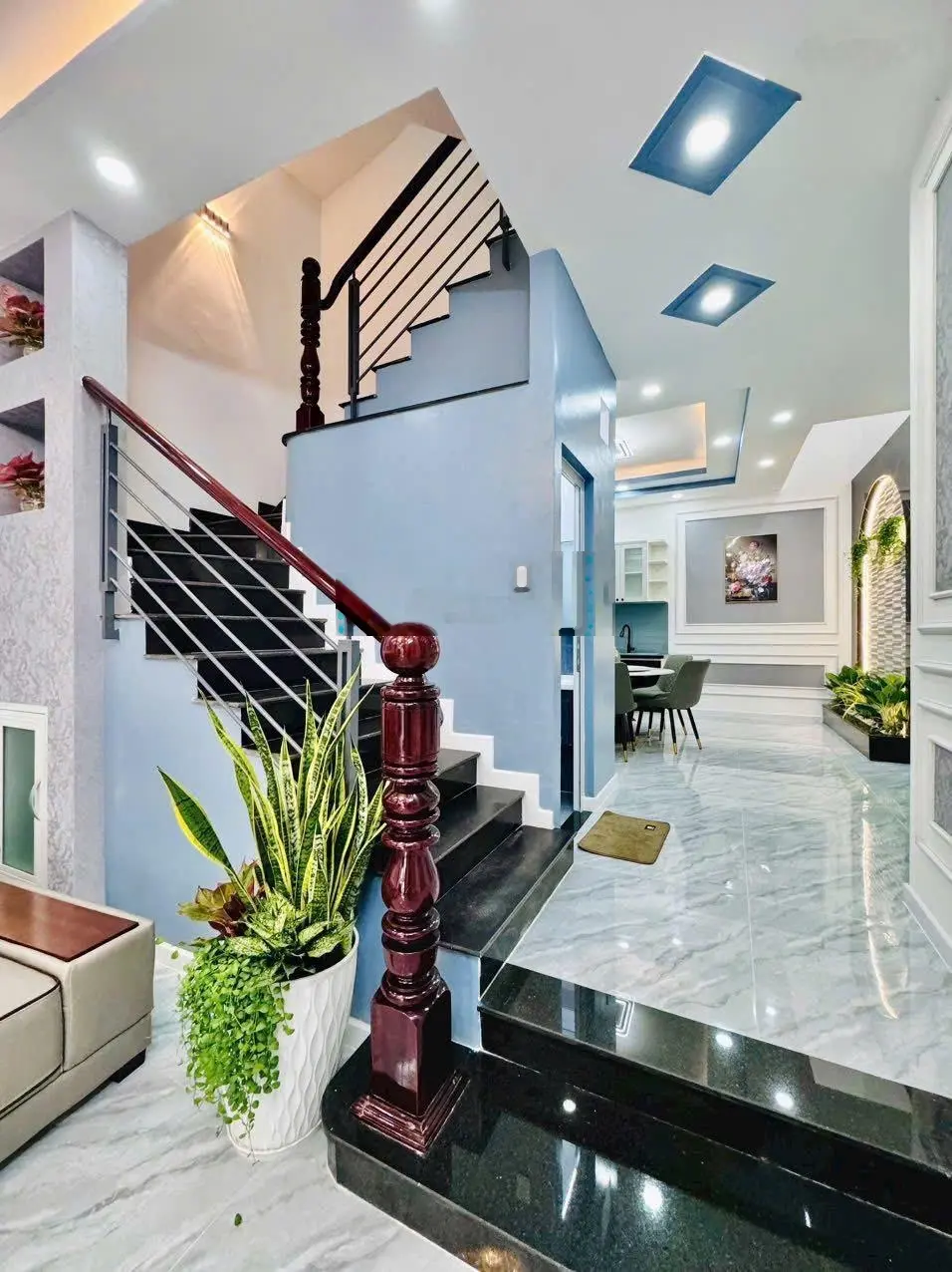 Nhà mới xây xong 36,9m2 giá 1 tỷ 990 triệu đường Nguyễn Văn Khối, phường 9, quận Gò Vấp