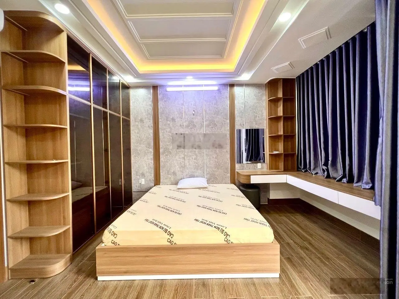 Bán nhà phố sân vườn 116,9m2 hoàn công 4 tầng full nội thất