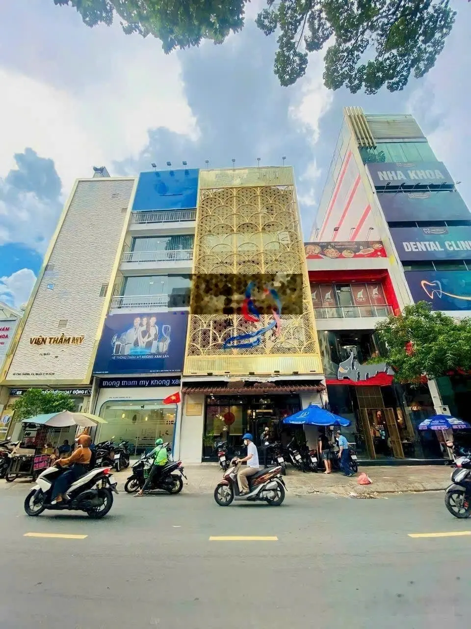 MTKD MAI XUÂN THƯỞNG Q6- 4 TẦNG THANG MÁY, 5.5X16M, 21.65 tỷ