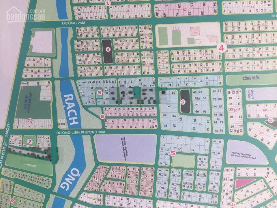 Bán nhanh 3 lô đất: DT 7x20m, DT 4,5x20m, DT 12x20m, KDC Nam Long Phước Long B, TP. Thủ Đức