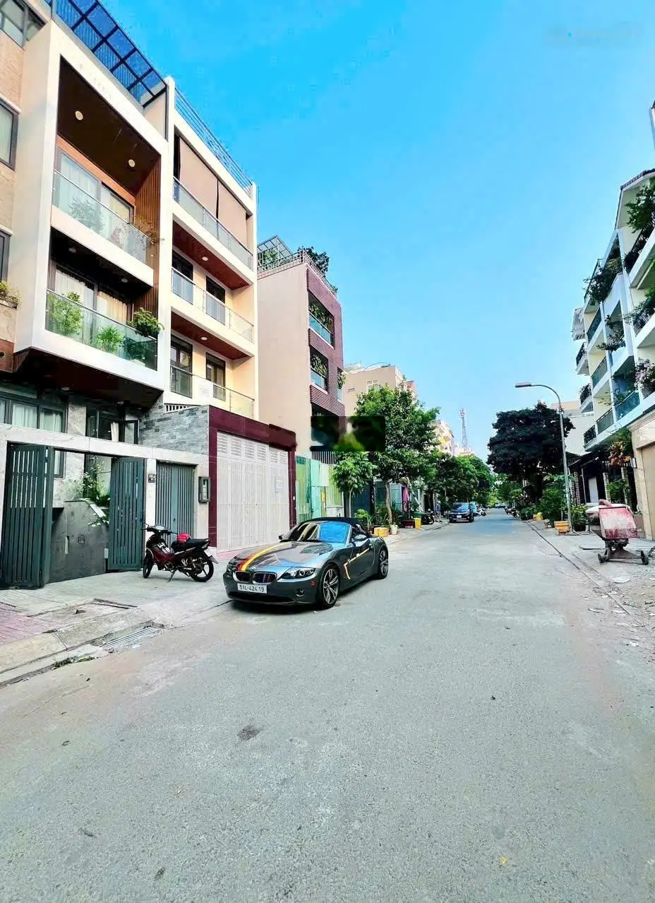 Nhà MT An Phú Quận 2, 5X20 1 hầm 4 lầu, giá siêu rẻ