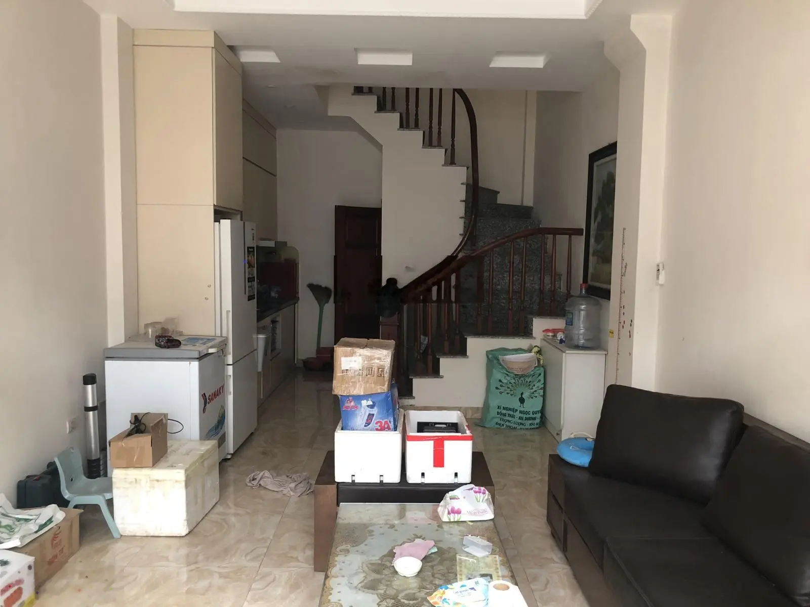 Bán gấp nhà ngõ 206 cổ linh vị trí đẹp nhất khu vực aeon long biên. nhà xây 5 tầng - ô tô đỗ cổng