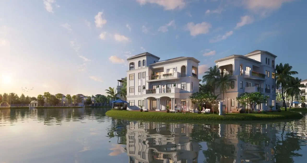 LK Vinhomes Ngôi Sao 62,5m2, MT=5m, ban công ngắm công viên, trục đối diện chung cư chỉ 19,x tỷ