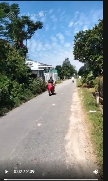 Chính chủ cần bán lô đất mặt tiền nhựa có thổ- Thanh Hà Thị Trấn Gò Dầu
