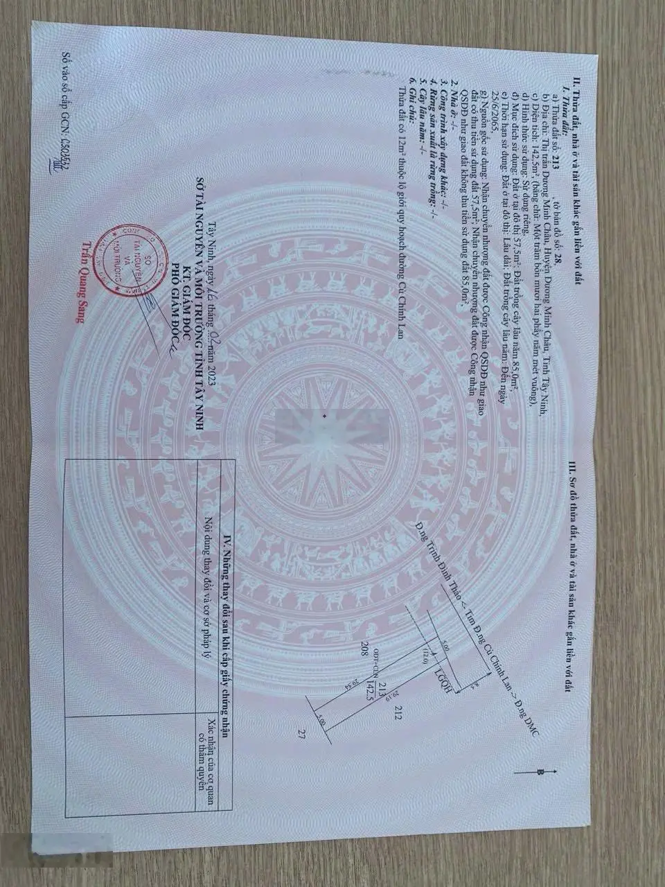 Đất mặt tiền trung tâm mua bán