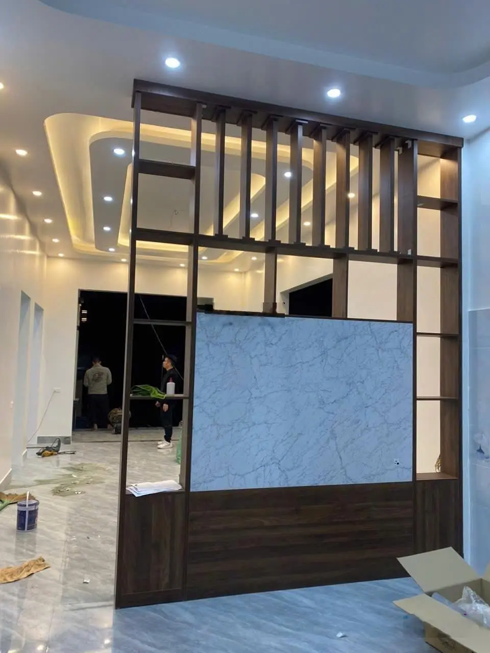 Huỳnh tấn phát thạch bàn long biên nhà mới 48m2 6 tầng thang máy thông oto kinh doanh