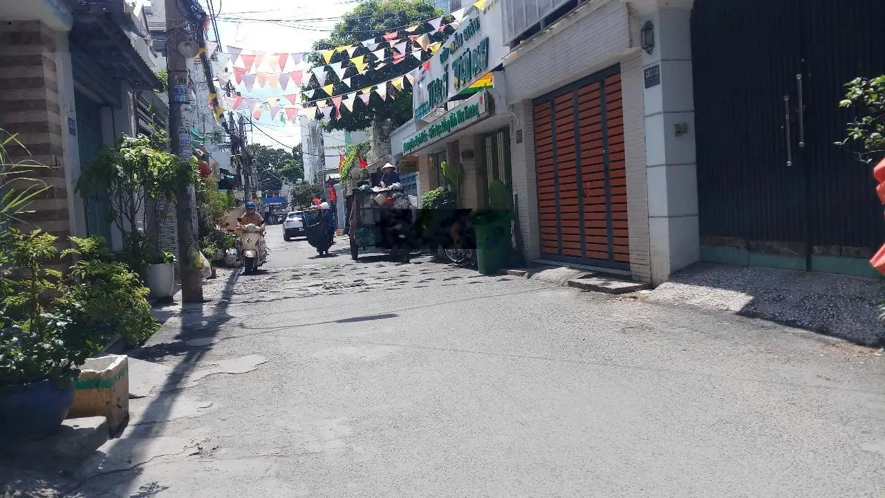 Bán nhà 4 tầng, 87m², hẻm 6m xe hơi ngủ trong nhà Nguyễn Văn Khối P9, Gò Vấp Giá tốt chỉ 8,6 tỷ