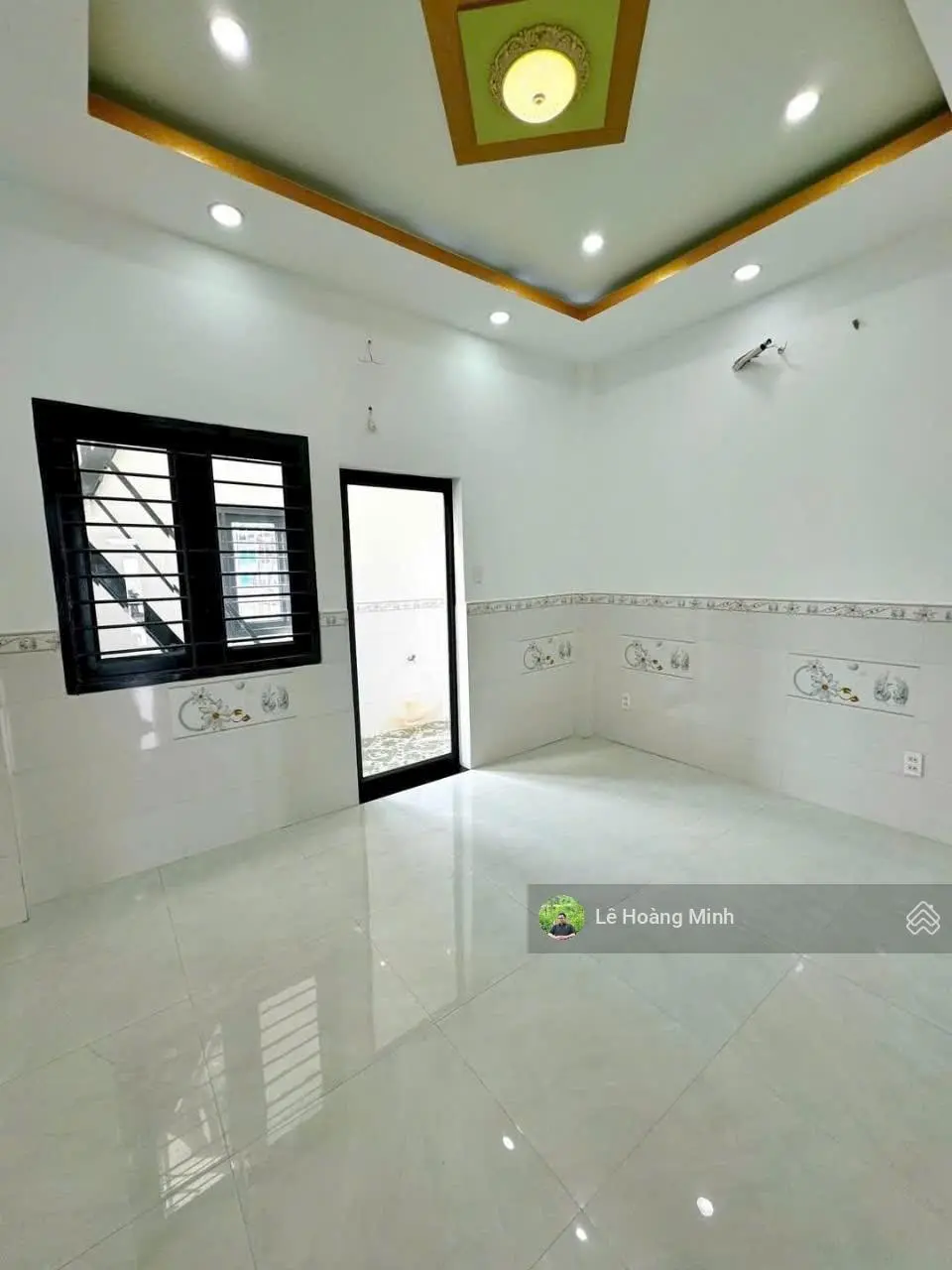 Nhà phố 4m x 15m. Đúc 2 lầu hẻm 5m thông đường Lâm Thị Hố