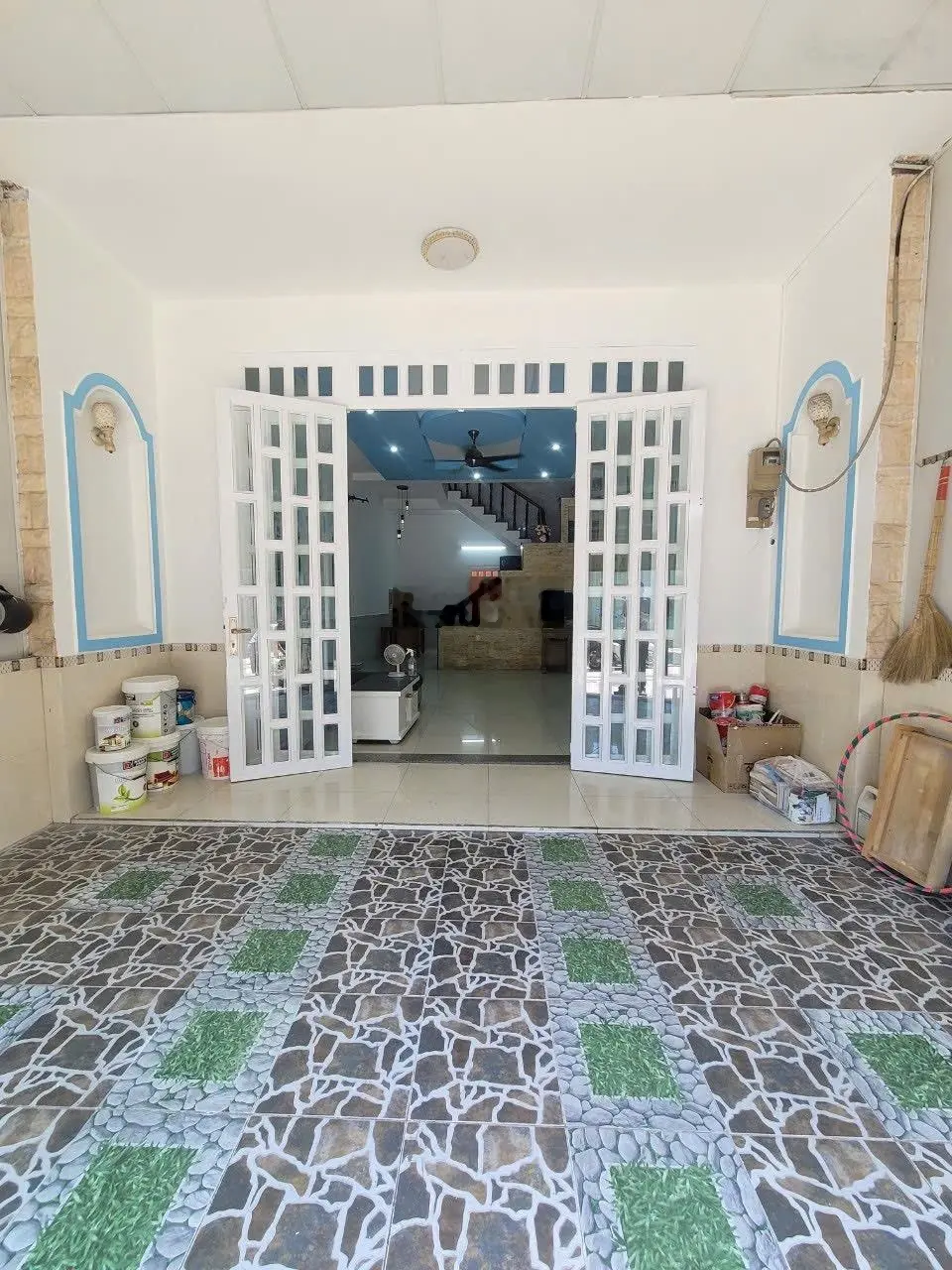 Bán nhà 1 trệt 1 lầu 89.9m2 3ty6 TL Gần Chợ Dĩ An 700m. cách đường Phạm Ngũ Lão 100m p.Dĩ An