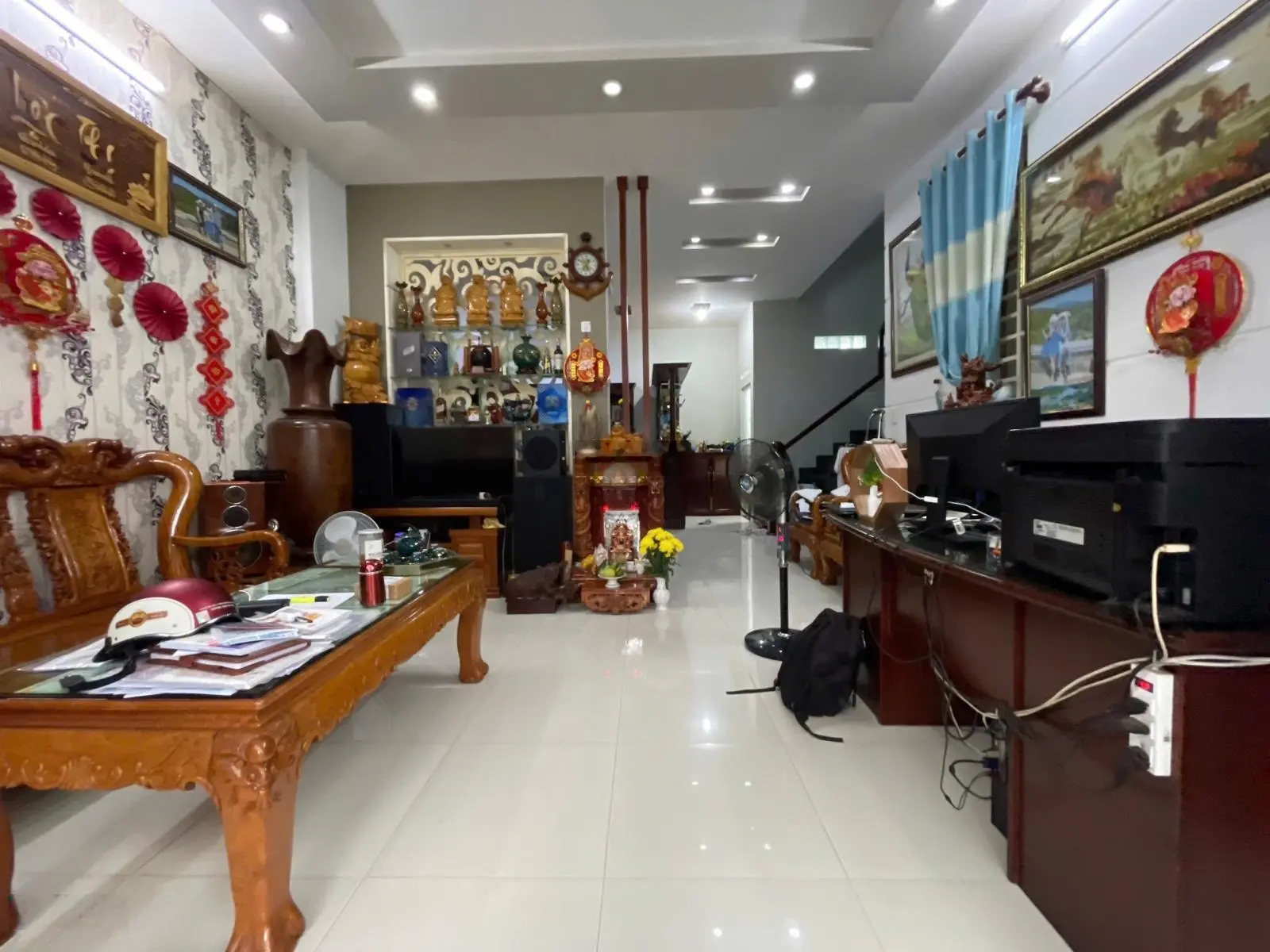 Bán nhà 2 tầng - Đường 102 Lã Xuân Oai Quận 9 DT đất 80m2 ngang 6.2m - Đường thông rộng 6m