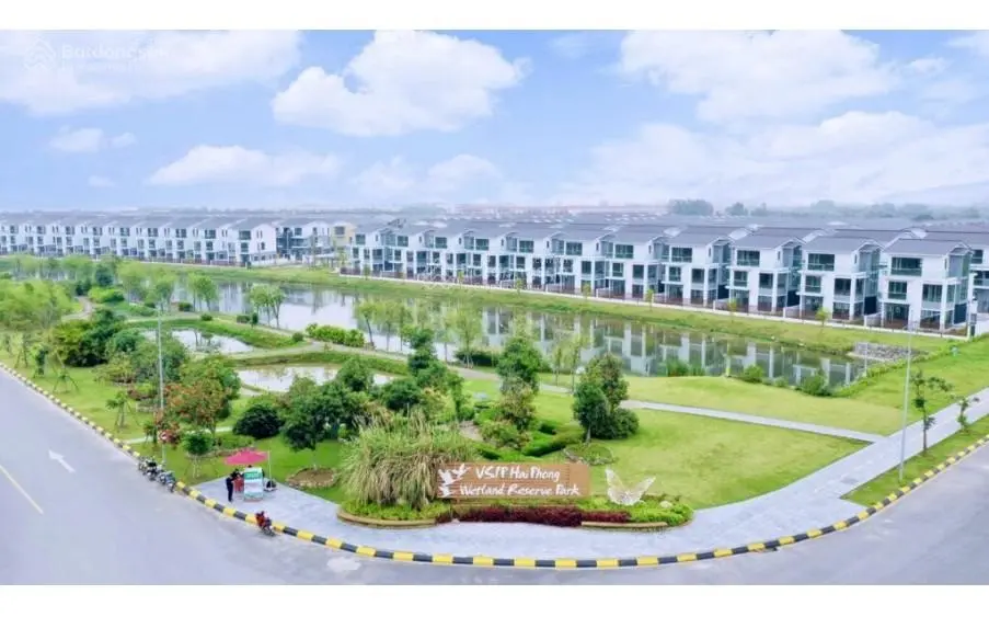 Bán căn liền kề view công viên, trường học, ngay cổng ra vào, Belhomes Vsip Thuỷ Nguyên