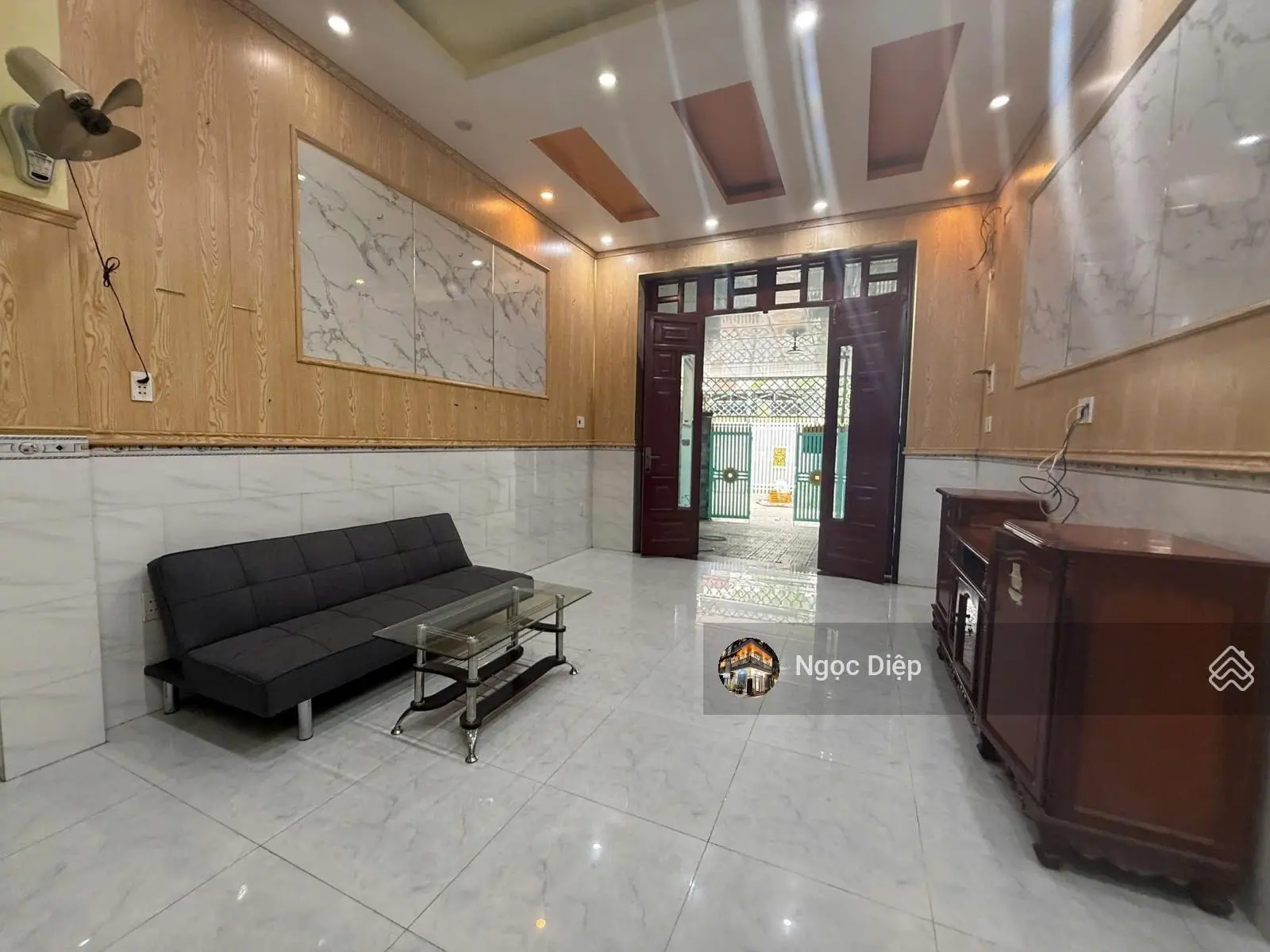 Bán nhà đẹp tại Hùng Vương, 1,53 tỷ, 85 m2, 3PN, 3WC, 1 trệt 1 lầu