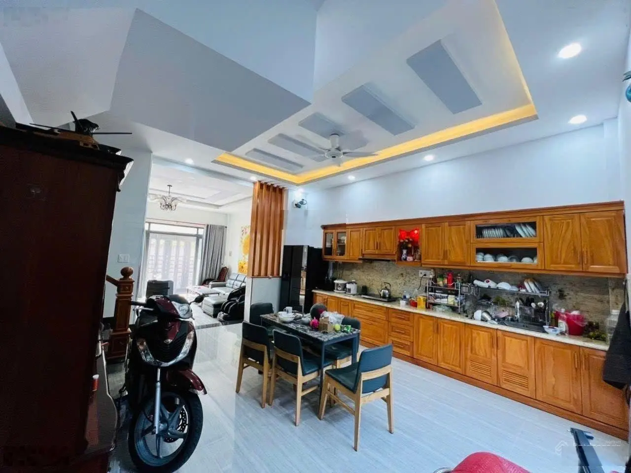 Bán nhà 4 tầng, 6x16m, tặng full nội thất, HXH 5m đường Lê Đình Quản, Quận 2 - Giá 9,3 tỷ TL