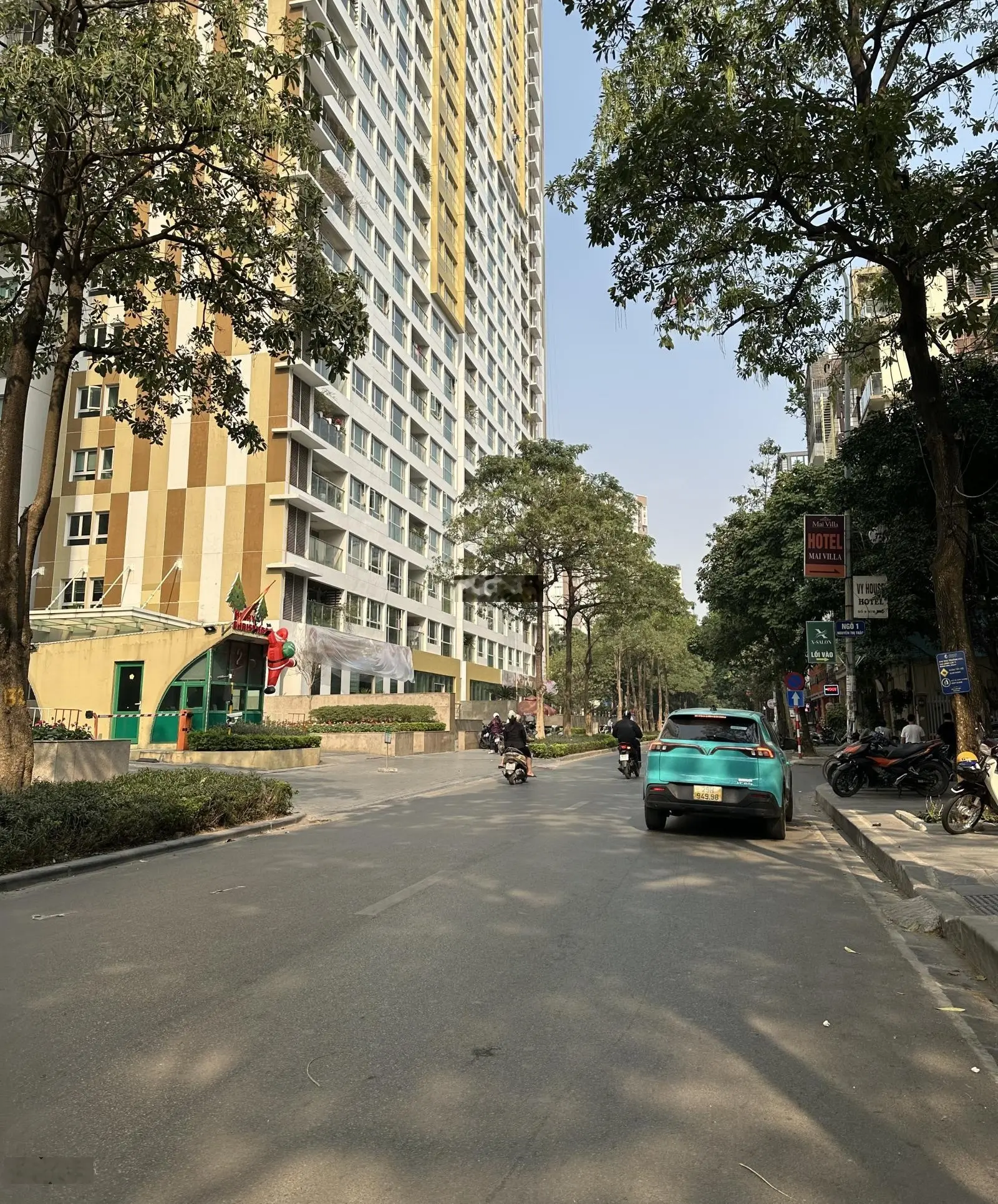 Bán Nhà mặt phố Nguyễn Thị Thấp KD 80Tr/Th, gần phố Hoàng Đạo Thuý, Hoàng Minh Giám, Lê Văn Lương.