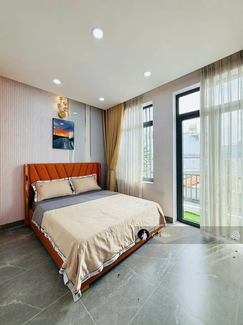Bán nhanh nhà 52m2 Lê Lai, Gò Vấp gần bệnh viện 175 - Giá 2 tỷ 450, xây 1 trệt 3 lầu, sổ hồng riêng