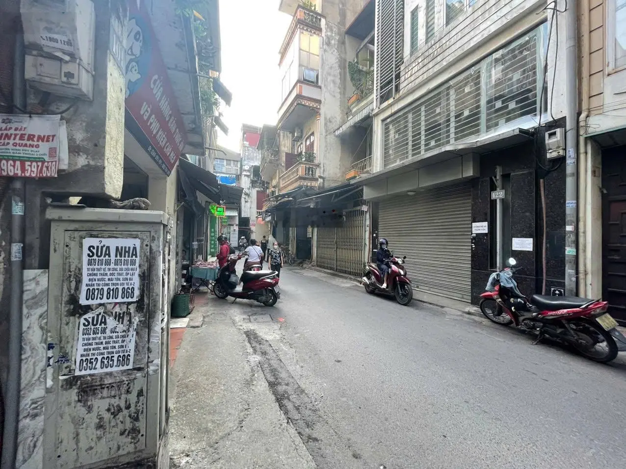 Cần Bán nhà riêng phố Xã Đàn nhà 75m 5 tầng MT 4,6m chỉ 12,6 tỷ KD sầm uất Ôtô vào nhà.