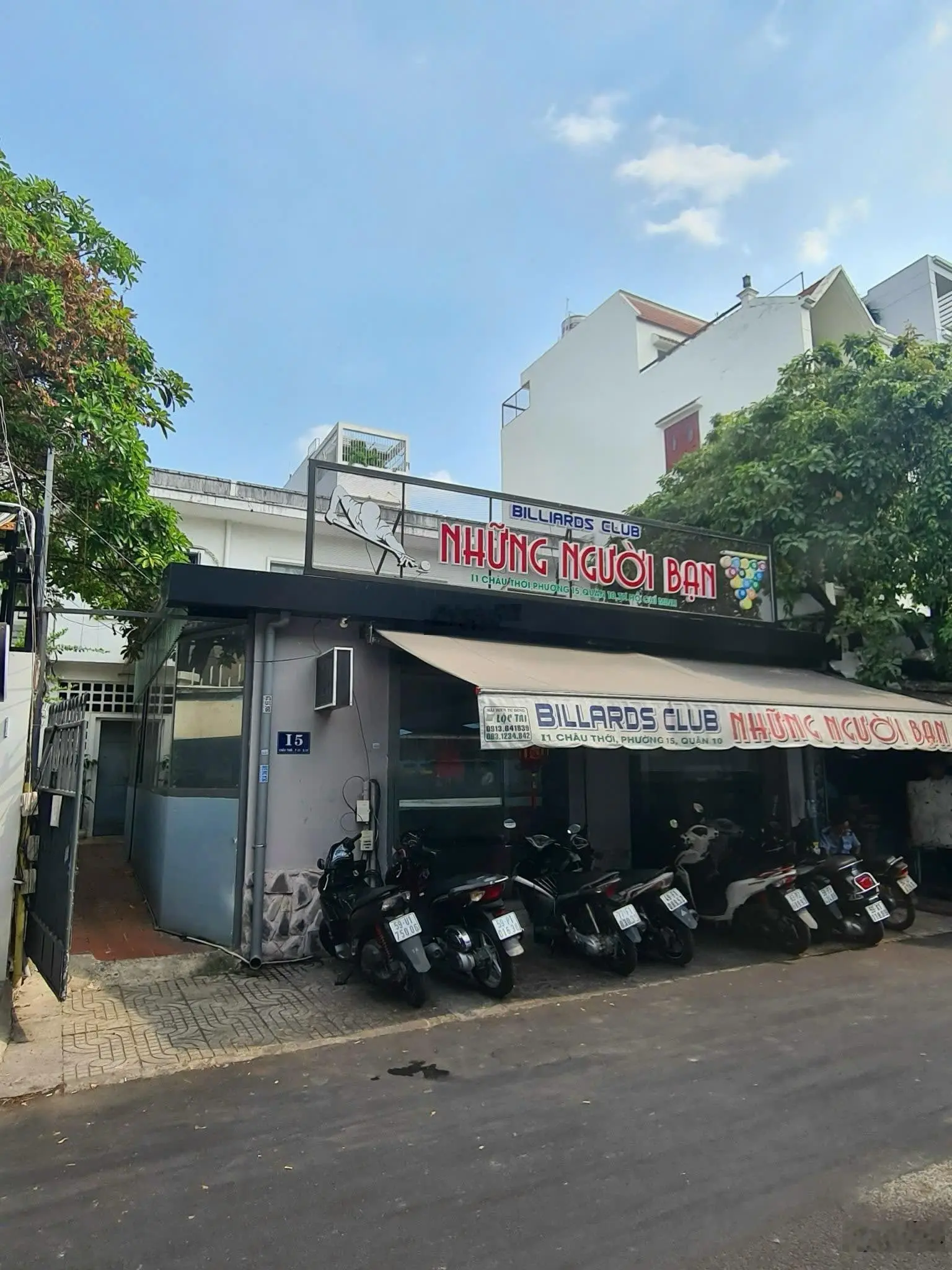 Nhà mặt tiền I1-i2-i5-i6 Châu Thới, P15, Quận 10. DT: 20x27m ( công nhận: 528m2 ). Giá 110 tỷ
