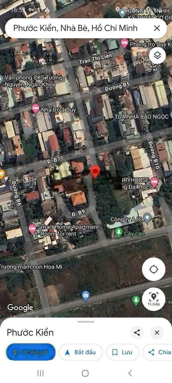 Bán Nền đất góc 2MT dg B7 dt: 117,4m2 dg Rộng 12M Xây 1ham 5Tang Giáp Khu Thái Sơn