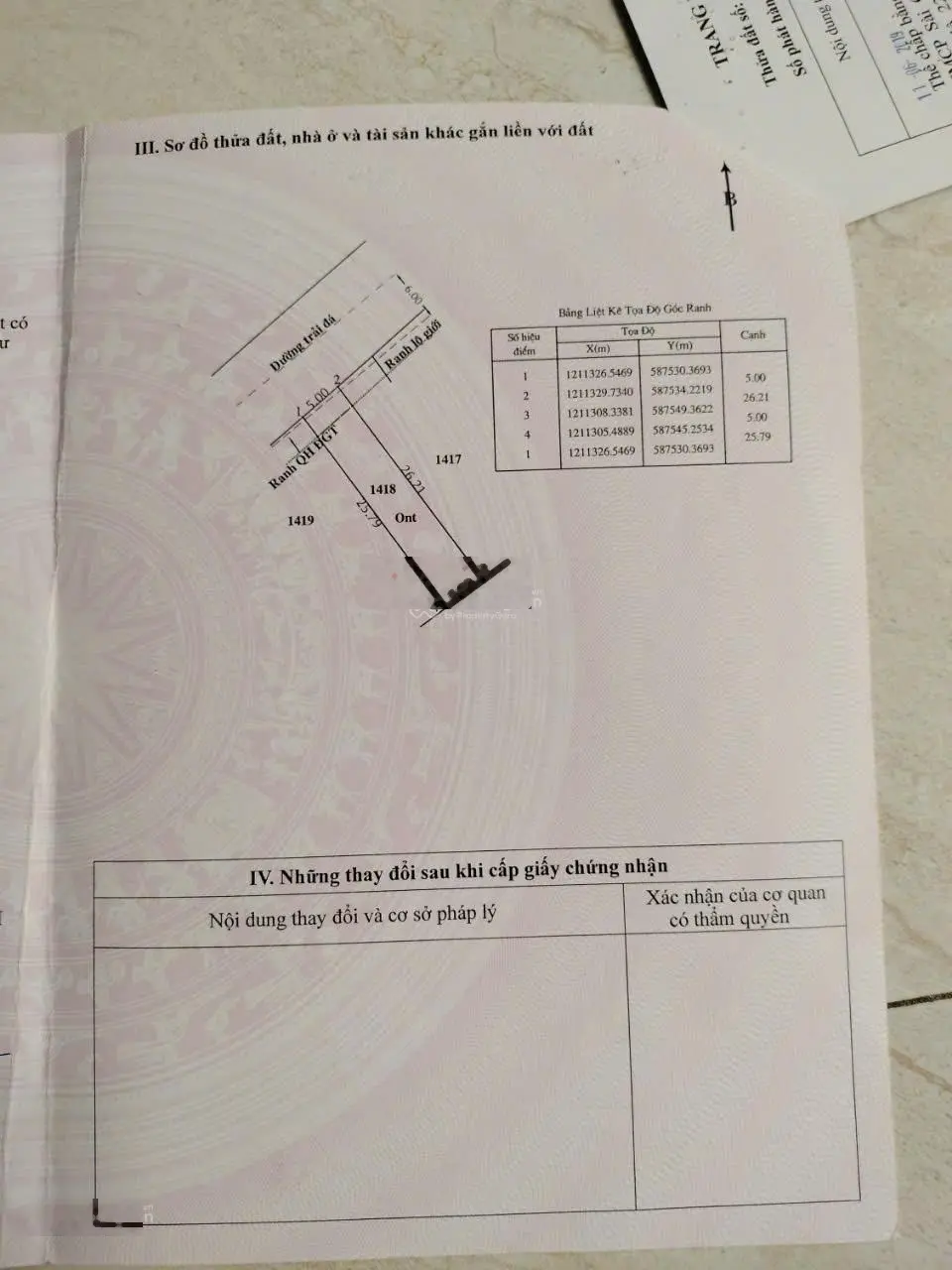 Nhà Đường Nguyễn Thị Bi, Xã Tân Phú Trung, Củ Chi, với diện tích 129m2, giá 2,6 tỷ VND