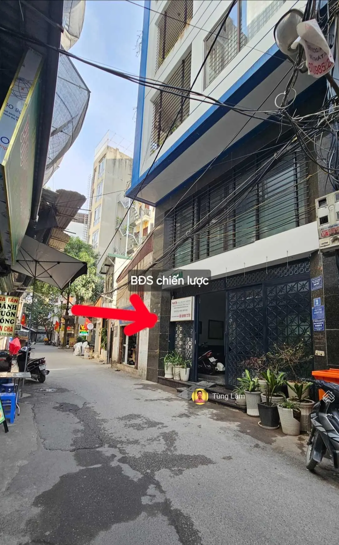 Mặt ngõ vip 39 Đình Thôn. Ô tô tránh - 10 tầng vị trí đỉnh - dòng tiền khỏe - mặt tiền 7m