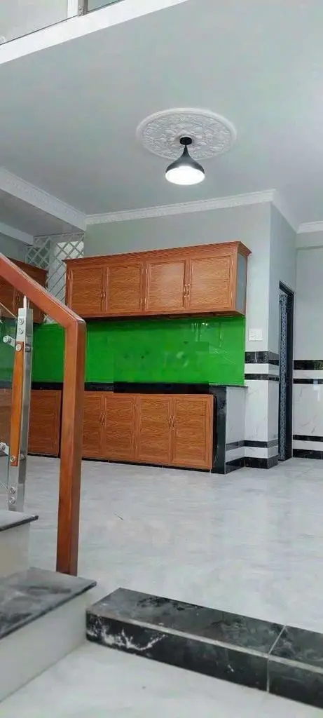 BÁN NHÀ SHR 1 TRỆT 1 LẦU 1/60M NGUYỄN THỊ SÁU,THỚI TAM THÔN , HÓC MÔN