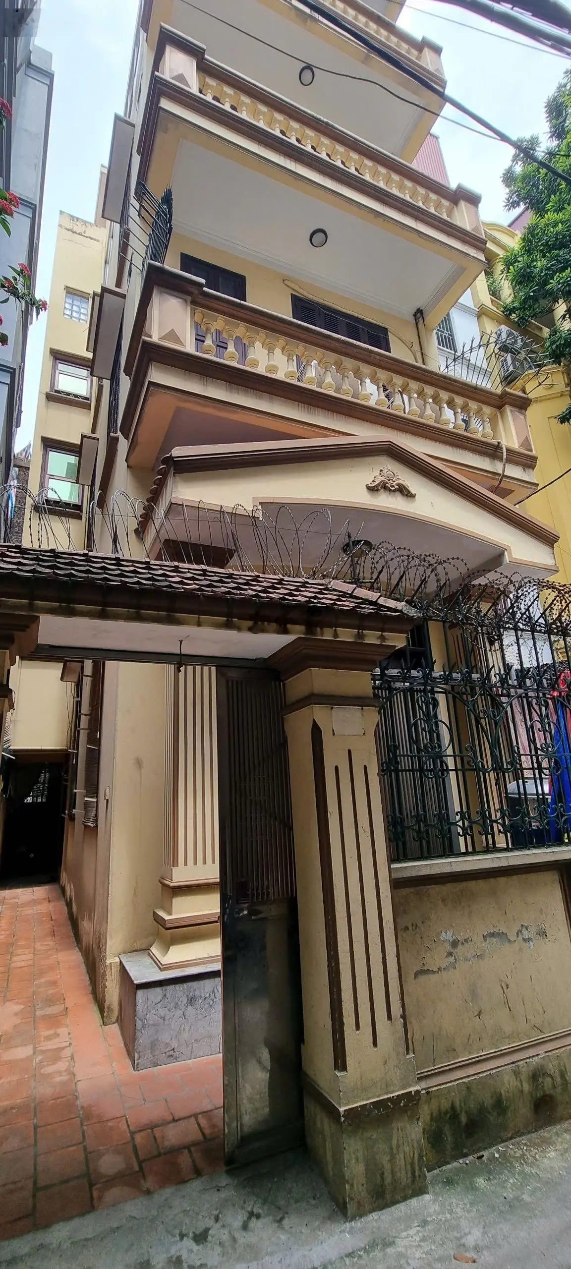 Bán Nhà Nhanh 92m2, Xây 4 Tầng, Quan Hoa, Cầu Giấy, Sổ Đỏ Chính Chủ. 0976 162 ***