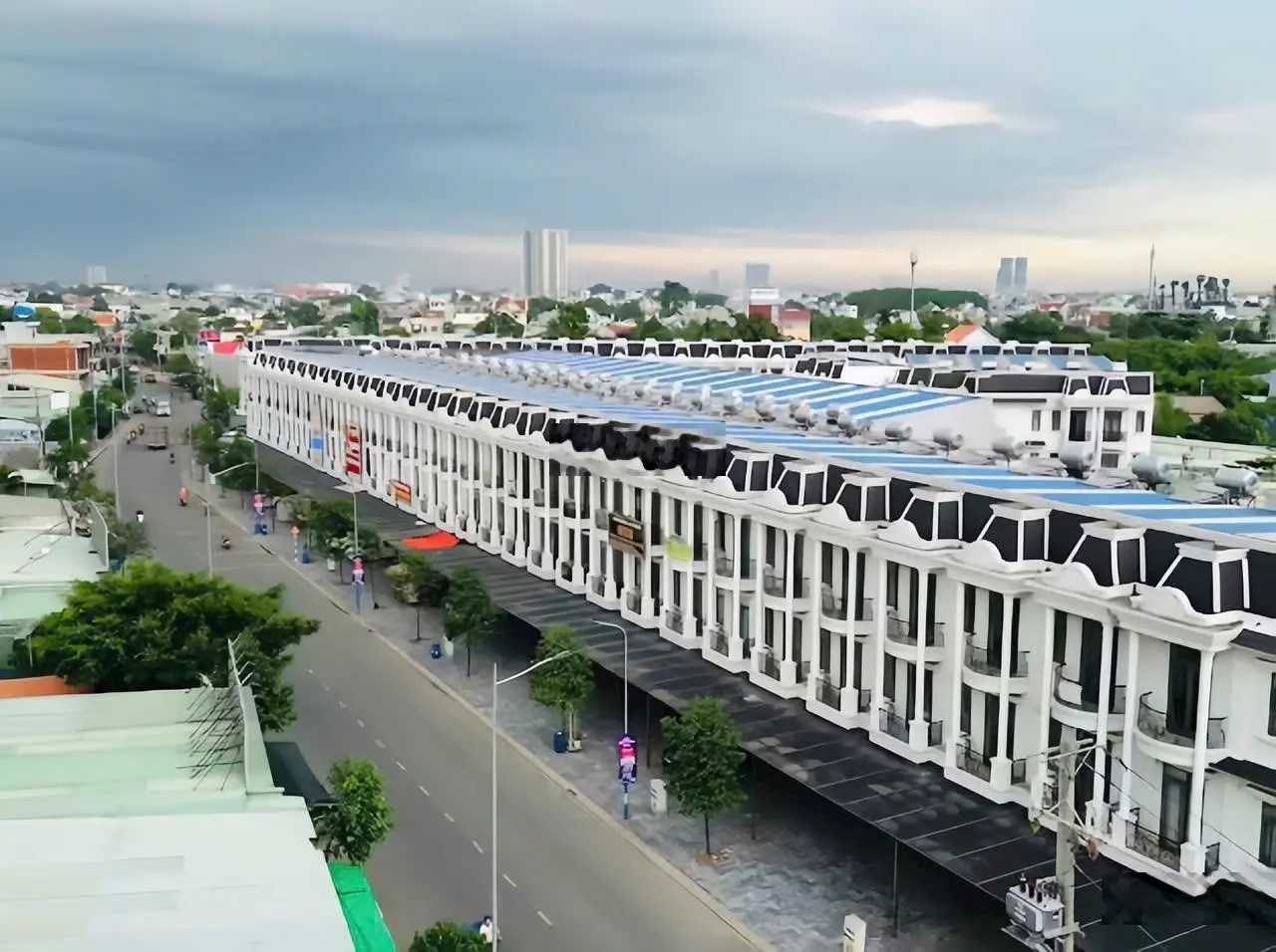Bán căn shophouse đường nguyễn thị khắp - tân đông hiệp - dĩ an ! sẵn sổ - chỉ 6 tỷ/ căn