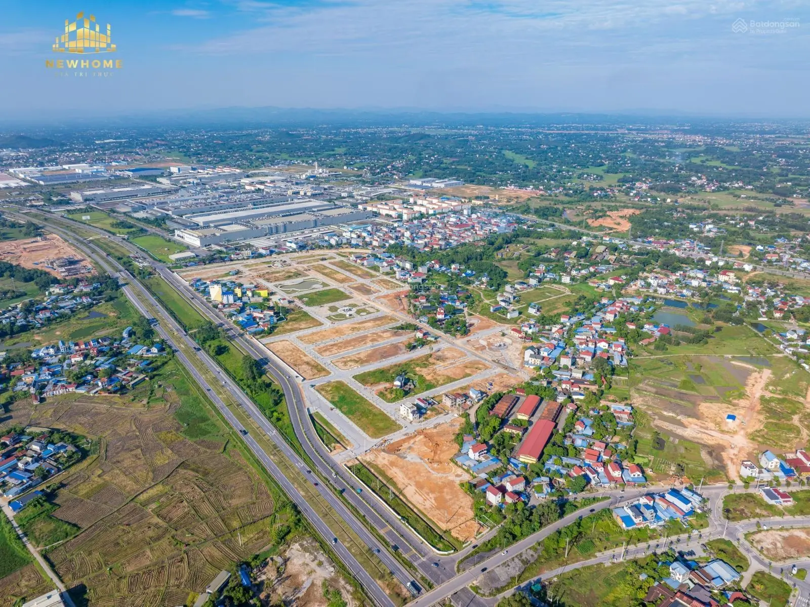 Đất nền sẵn sổ cạnh KCN Sam Sung Thái Nguyên