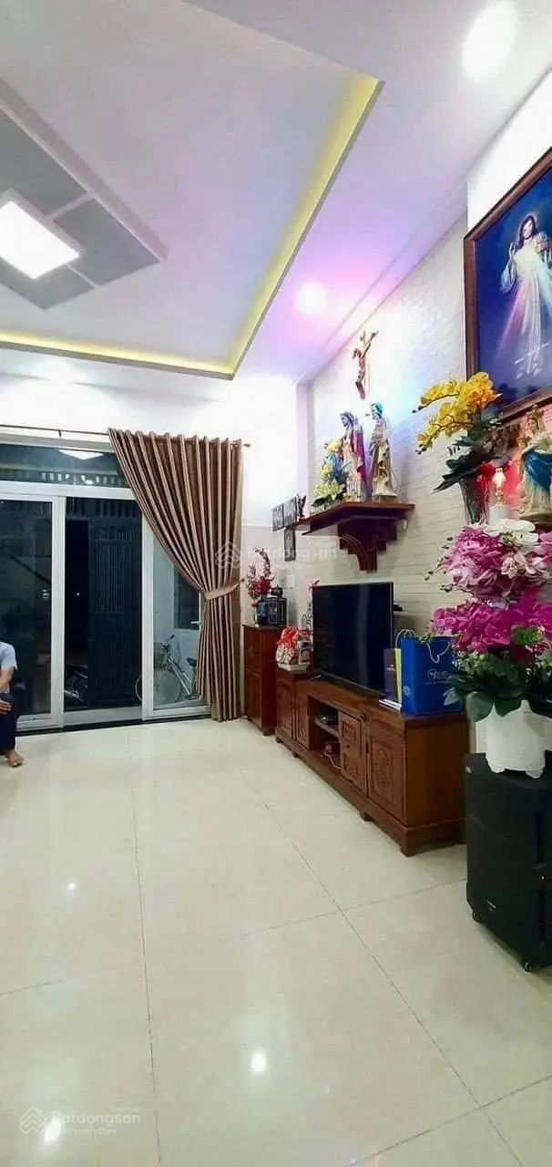 Hàng hiếm - căn góc 2 mặt tiền nhà 2 lầu siêu đẹp DT 70m2, khu bàn cờ đường nhựa 5m