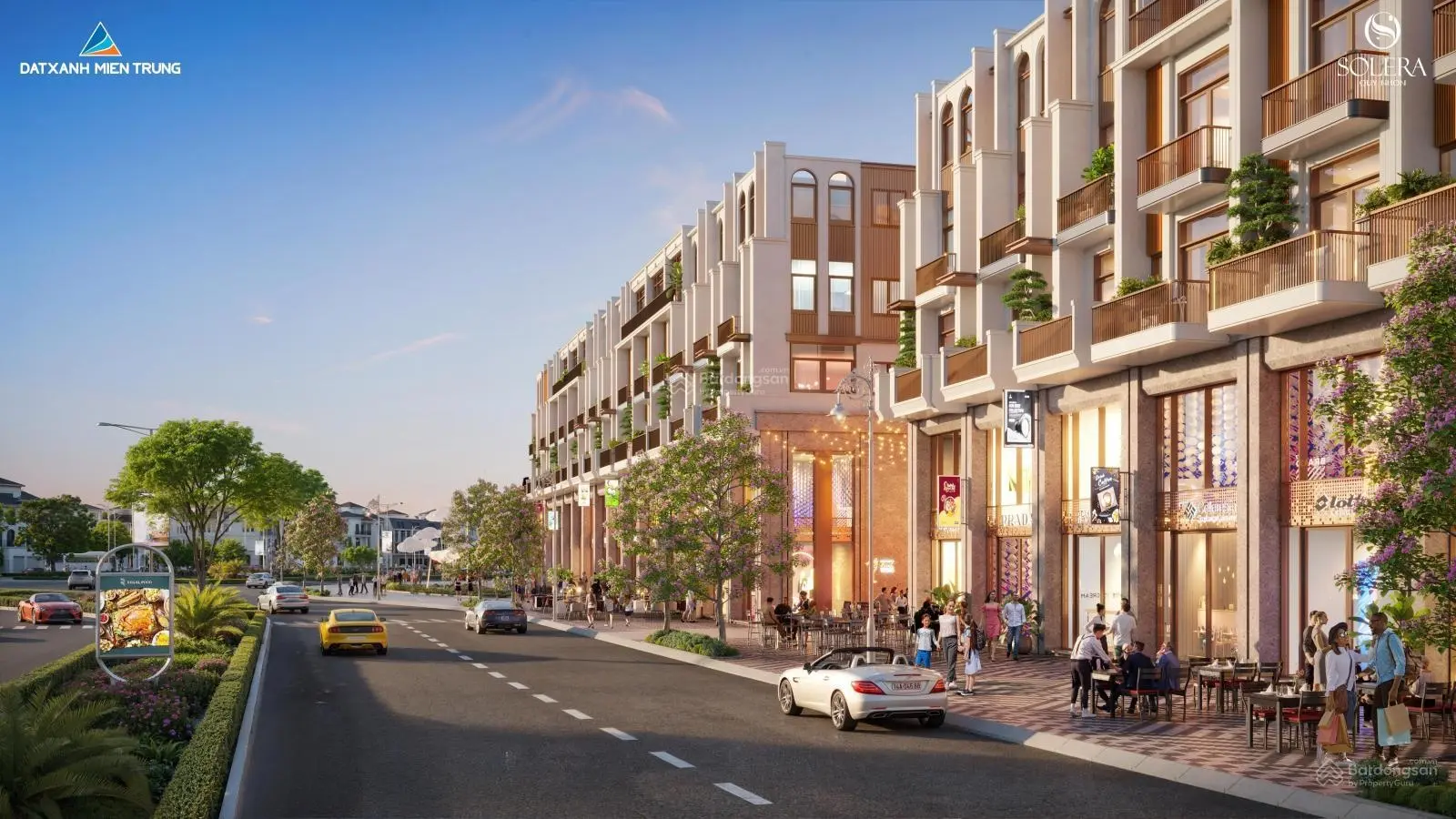 Ra mắt shophouse solera quy nhơn chỉ từ 4,6 tỷ ngay trung tâm cửa ngõ quy nhơn