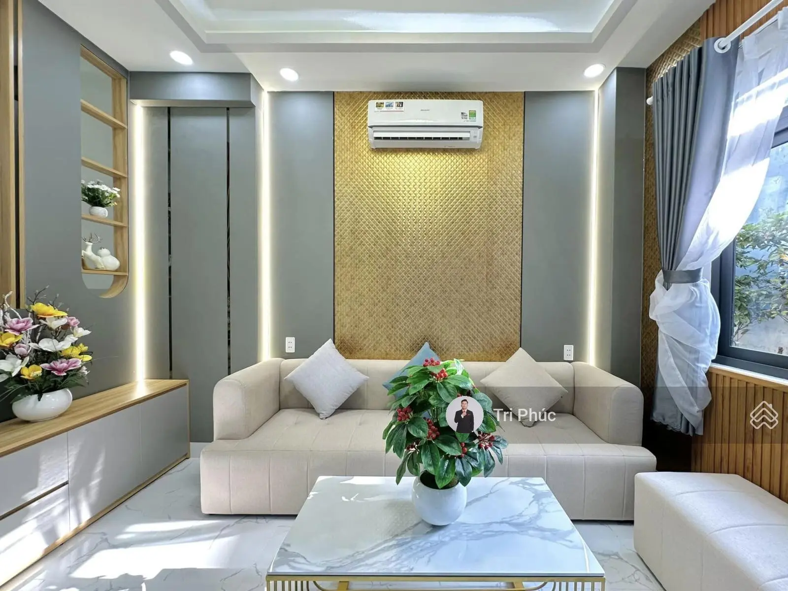Nhà Đẹp Đón Tết Ngay Ngã Tư Phú Nhuận ,Hẻm Xe Hơi 3 Tầng 4PN Chỉ 6.xty TL
