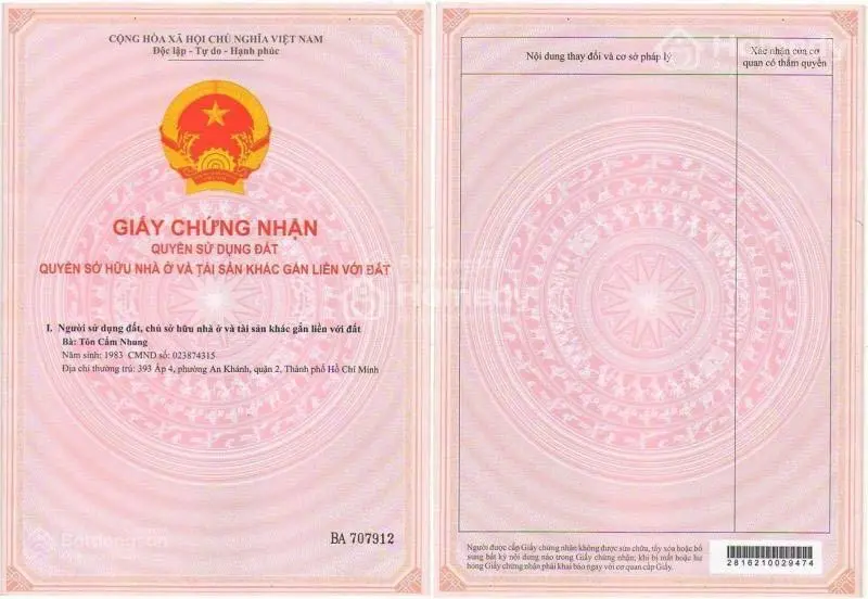 Bán đất tại Nguyễn An Ninh, Hoàng Mai. Diện tích 55m2