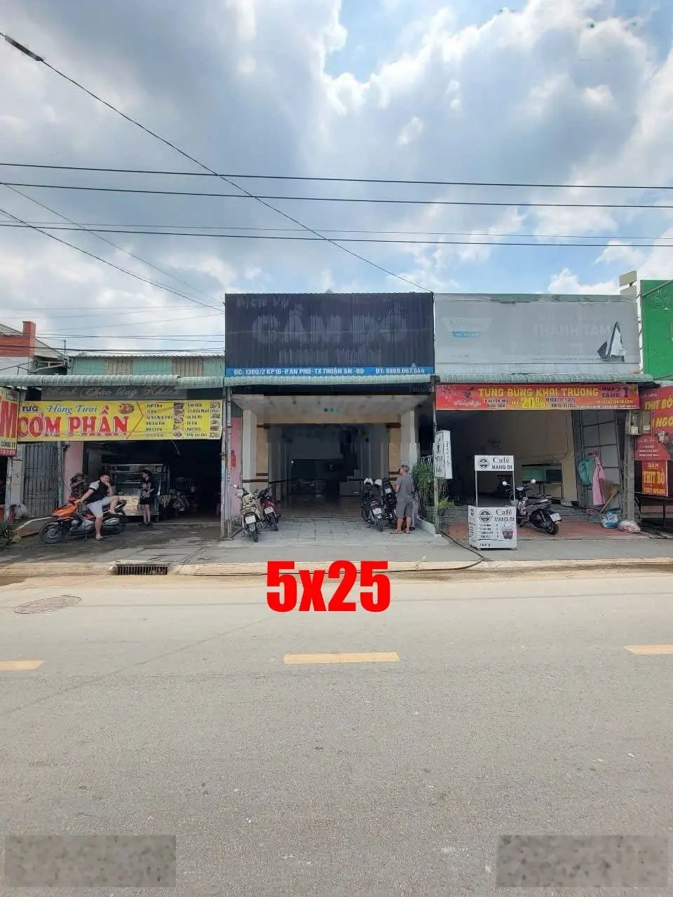 Rẻ hơn mặt bằng khu vực 500triệu. Mặt tiền kinh doanh đường Phan Đình Giót khu vực trung tâm BD