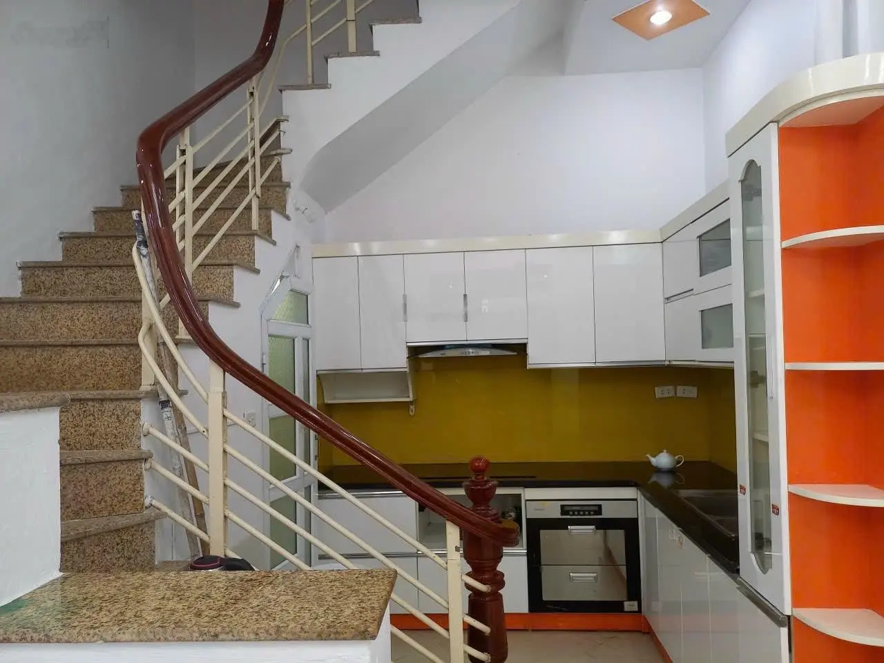 Bán nhà đẹp ngõ 128 phố phú lương, hà đông, 33,4 m2, 4 tầng, mặt tiền 3,4m, ô tô đỗ cửa 4,6 tỷ,