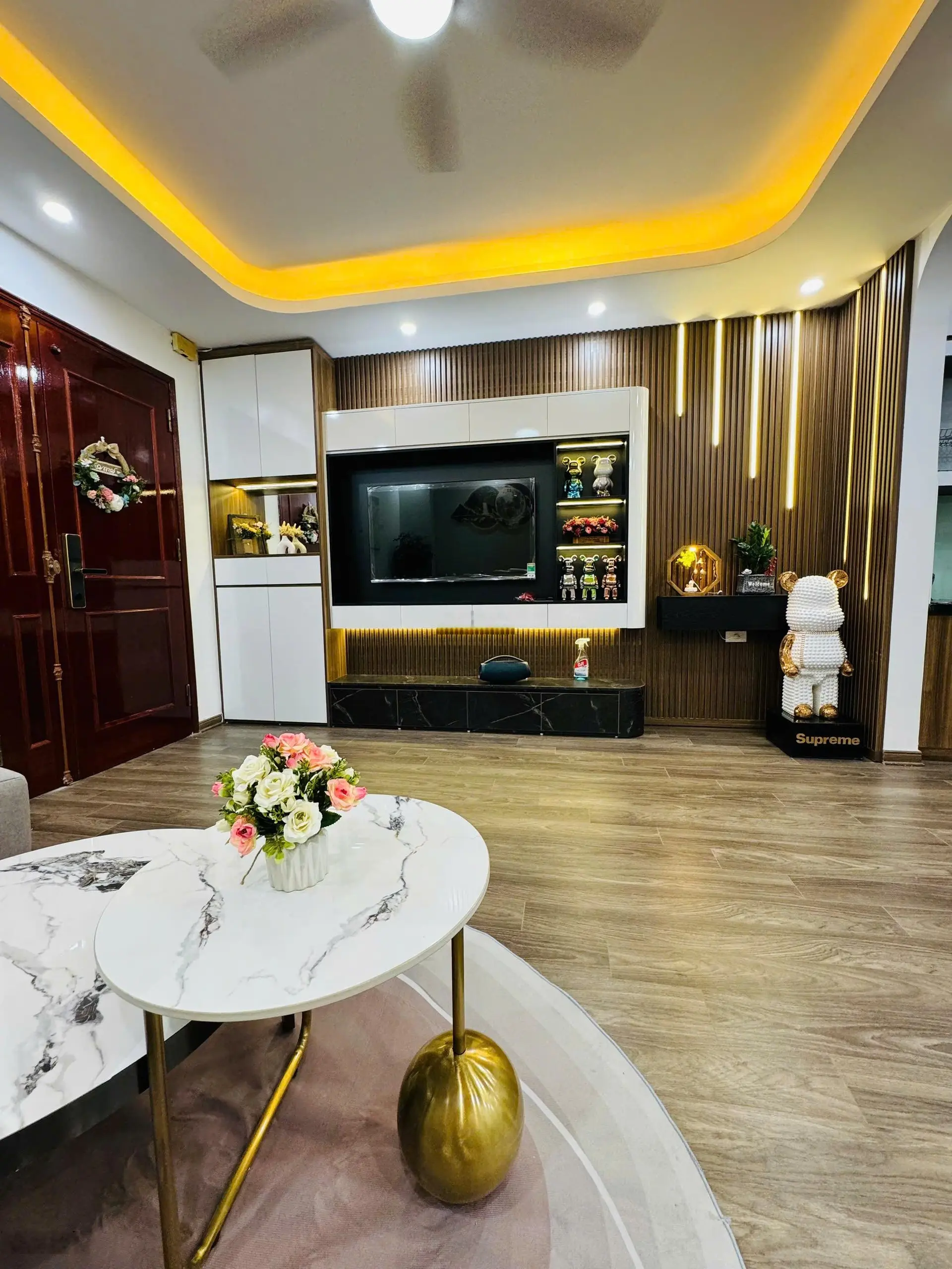 Bán căn góc 3 ngủ 2wc toà OCT2 - ĐN2 Bắc Linh Đàm. Diện tích: 83m thông thuỷ
