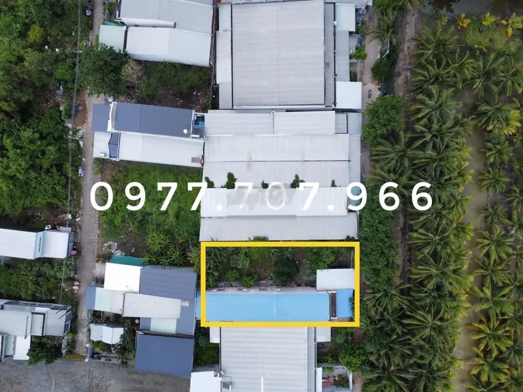 Đất thổ cư 330m2 đường D5, Phường 5 Tp Trà Vinh