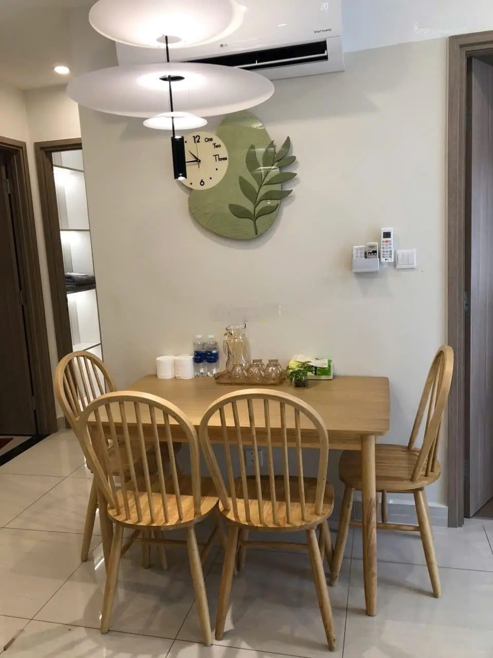 2PN sổ hồng chuyển nhượng nhanh full nội thất khu vườn Nhật S6.06 hướng Đông Nam