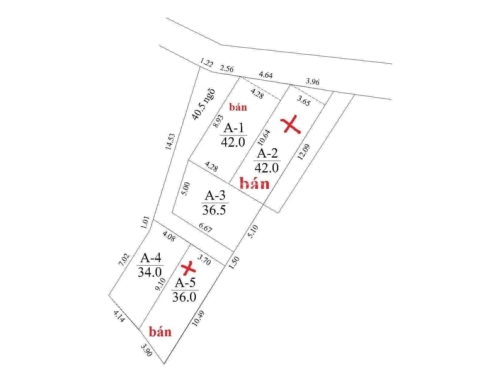 Bán 37m2 đất Tân Lập gần thị trấn Trôi, Moring đỗ tại đất, giá 2.4 tỷ