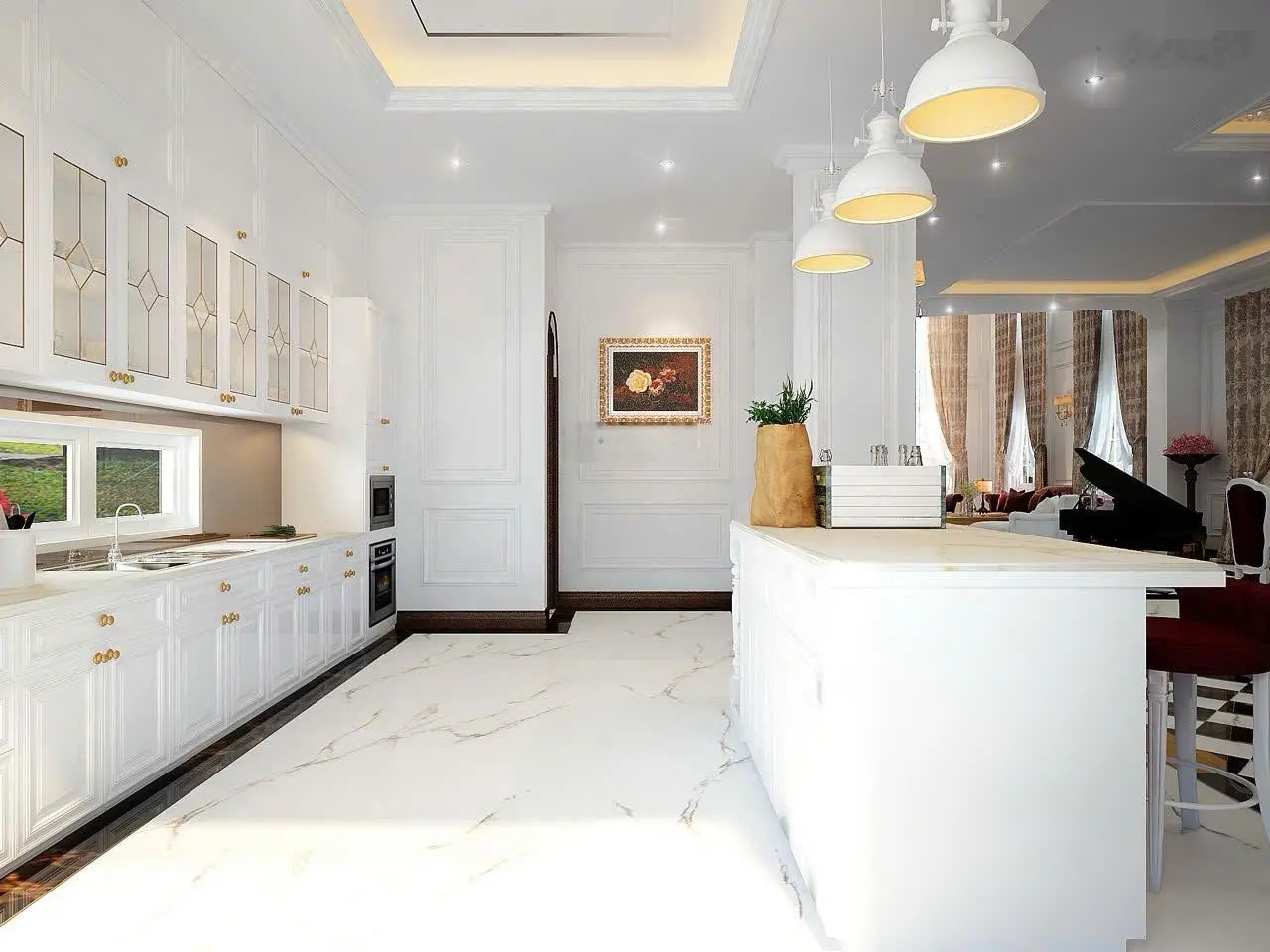 Dinh thự thảo điền - 230 tỷ giảm còn 199 tỷ - diện tích : 777m2 - hầm 3 lầu siêu đẹp