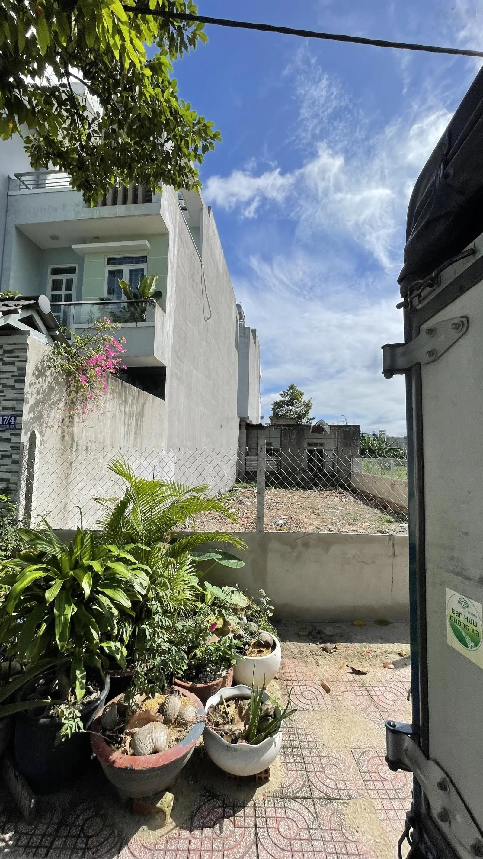 Bán đất 8x20m đường XTT - 59 tiếp giáp Bà Điểm Phan Văn Hớn vào 300m giá 5tỷ8