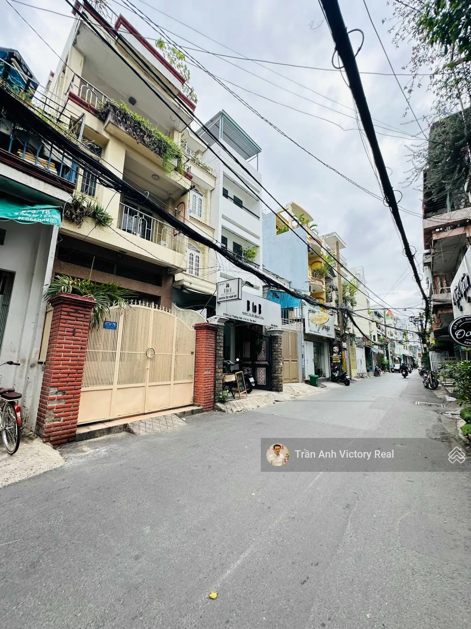 Cần bán gấp! HXH Thành Mỹ (Lý Thường Kiệt cũ), giáp Q.10, DT: 4.1 x 20m (CN 84m2) - 10.5 tỷ TL