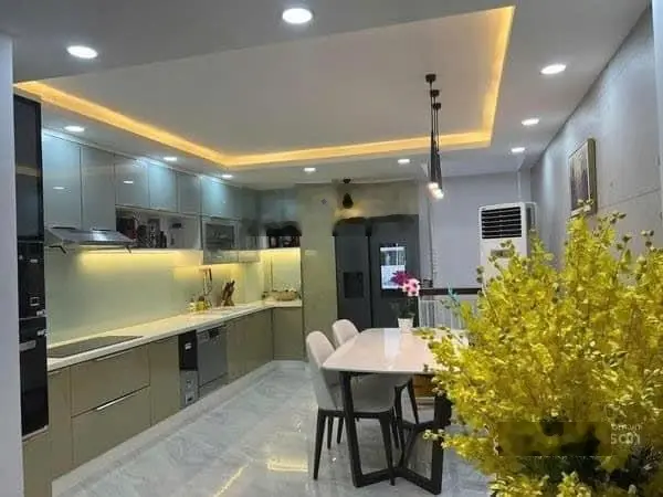 Bán nhà hẻm xe hơi đẹp 12m 525/ Quang Trung P10 4tầng 4pn 5wc full nội thất 4x14m